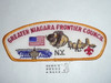 Greater Niagara Frontier Council t1 CSP - Scout     #azcb