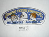 Grand Teton Council sa51 CSP - Scout     #azcb