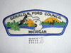 Gerald R. Ford Council s1 CSP - Scout     #azcb
