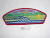 Five Rivers Council s1 CSP - Scout     #azcb