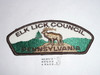 Elk Lick Council t1 CSP - Scout   MERGED     #azcb