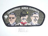 Cherokee Area Council sa75 CSP - Scout     #azcb
