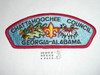Chattahoochee Council s4 CSP - Scout     #azcb