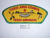 Caddo Area Council s10 CSP - Scout     #azcb