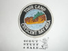 1960's Crescent Bay Area Council Tour Camp Patch