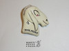 Philmont Scout Ranch Plaster Neckerchief Slide, Burro