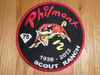 Philmont Scout Ranch 75th Anniversary Bull Jacket Patch