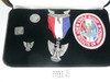 Eagle Scout Medal Set In Presentation Box, CFJ 3, Rectangle Box