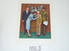 Norman Rockwell, A Great Moment Print, 11x14 On Heavy Cardstock