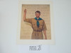 Norman Rockwell, I Will Do My Best Print, 11x14 On Heavy Cardstock