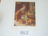 Norman Rockwell, Good Friends Print, 11x14 On Heavy Cardstock