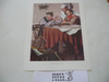 Norman Rockwell, Scouts of Many Trails, 11x14 On Heavy Cardstock