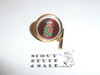 Wood Badge Coat of Arms Tie Tack