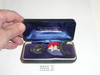 Eagle Scout Medal, Robbins 3, 1933-1954, Mint In Box, STERLING SILVER