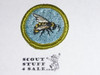 Bee Keeping - Type G - Fully Embroidered Cloth Back Merit Badge (1961-1971)