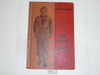 Salesmanship Library Bound Merit Badge Pamphlet, Type 5, Red/Wht Cover, 1-51 Printing