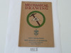 Mechanical Drawing Merit Badge Pamphlet, Type 3, Tan Cover, 3-36 Printing