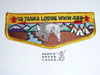 Order of the Arrow Lodge #488 Ta Tanka fdl s22 Flap Patch, lt use