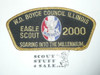 W.D. Boyce Council ta18 CSP - Eagle Scout