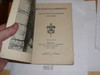 1913 Boy Scout Handbook, First Edition, Seventh Printing, RARE ORANGE Cover, printed "Fourth Edition" on title page, Minimal wear, Very Good Condition