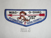Order of the Arrow Lodge #280 Wag-O-Shag s2 Flap Patch