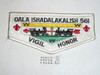 Order of the Arrow Lodge #561 Oala Ishasalakalish s9 Flap Patch - Scout