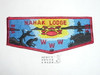 Order of the Arrow Lodge #526 Nahak s5 Flap Patch