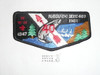 Order of the Arrow Lodge #407 Navando Ikeu s21 Flap Patch - Boy Scout