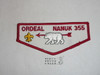 Order of the Arrow Lodge #355 Nanuk f2 Flap Patch - Boy Scout