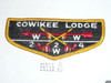Order of the Arrow Lodge #224 Cowikee s2 Flap Patch