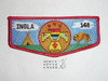 Order of the Arrow Lodge #148 Inola s8 Flap Patch