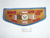 Order of the Arrow Lodge #436 Ashie s31 1992 NOAC Flap Patch - Scout