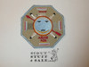Order of the Arrow Lodge #436 Ashie X4 Odd Shape Patch - Scout