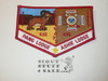 Order of the Arrow Lodge #436 Ashie S32 Merger Flap Patch - Scout