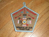 Order of the Arrow Lodge #436 Ashie 1991 Fellowship Patch - Scout