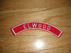 ELWOOD Red & White Community Strip - Scout