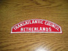 Transatlantic Council NETHERLANDS Red/White Cncl Strip