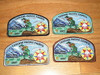 1997 National Jamboree JSP - Cascade Pacific - SET W/OA