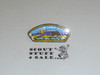 1989 National Jamboree Golden Empire Council JSP Pin