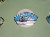 1985 National Jamboree Great Salt Lake Council JSP Shaped Pin