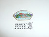 1985 National Jamboree Cache Valley Council JSP Pin