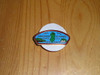 Ridgewood Glenrock Council CSP shaped Pin - Scout