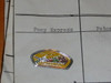 Pony Express Council CSP Shaped Pin - Scout