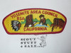 Yosemite Area Council s3 CSP - Scout  MERGED