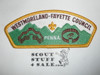 Westmoreland Fayette Council s2 CSP - Scout