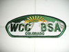 Western Colorado Council sa26 CSP - Scout