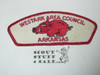 Westark Area Council t1c CSP - Scout