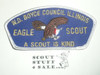 W.D. Boyce Council tu-h CSP - Eagle Scout