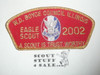 W.D. Boyce Council ta25 CSP - Eagle Scout