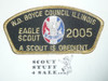 W.D. Boyce Council tu-k CSP - Eagle Scout